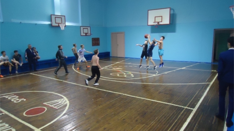 В Московском районе состоялась товарищеская встреча по баскетболу между дворовыми командами