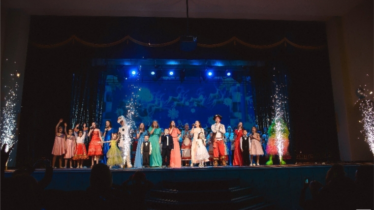 В преддверии волшебного и долгожданного праздника состоялся концерт «Новогодние чудеса»