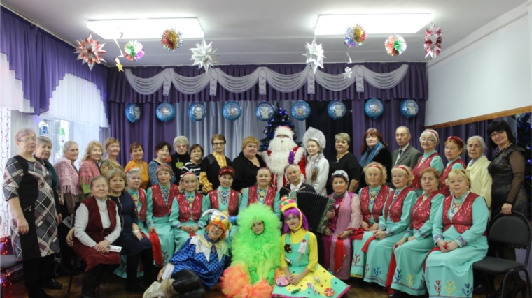 Добрая традиция встреч по интересам с людьми серебряного возраста в ТОС Московского района
