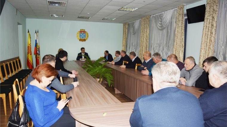 В Московском районе проведено совещание по вопросу ликвидаций последствий снегопада