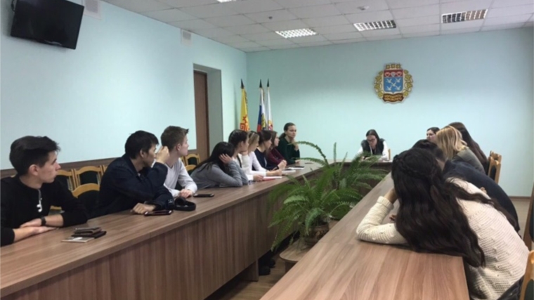 Состоялось заседание Молодёжного правительства при администрации Московского района города Чебоксары