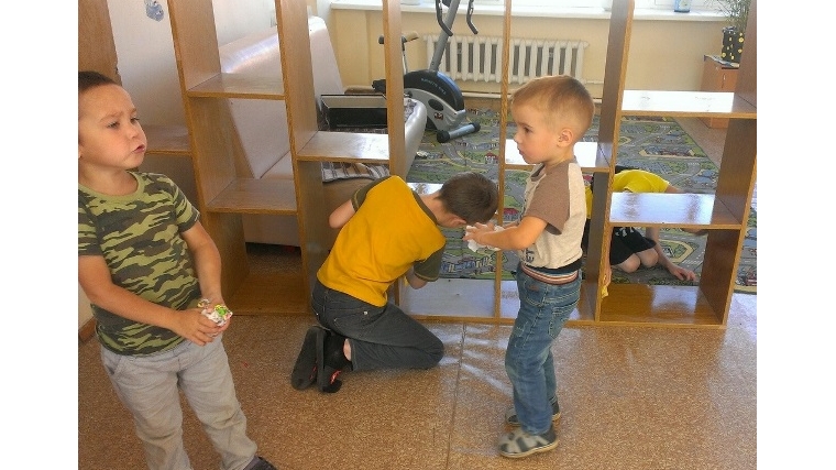 Дети приобщаются к труду – волонтёры помогают