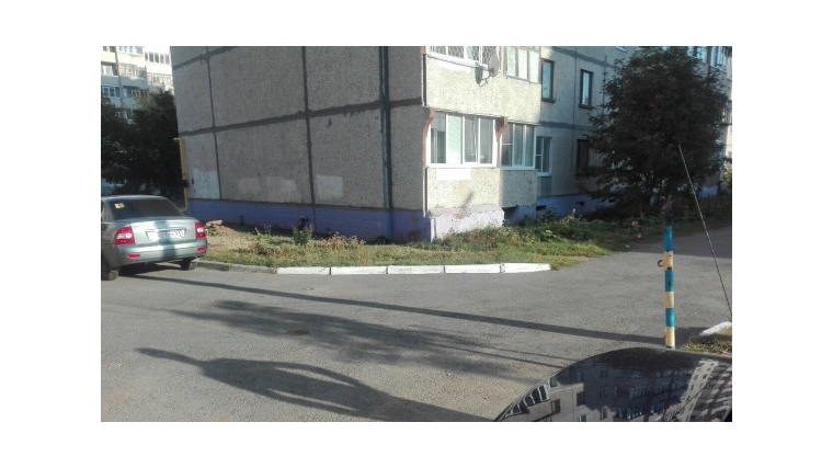 В Московском районе г. Чебоксары намерены очистить дворы от самовольно установленных столбиков, цепей и прочих заградительных элементов