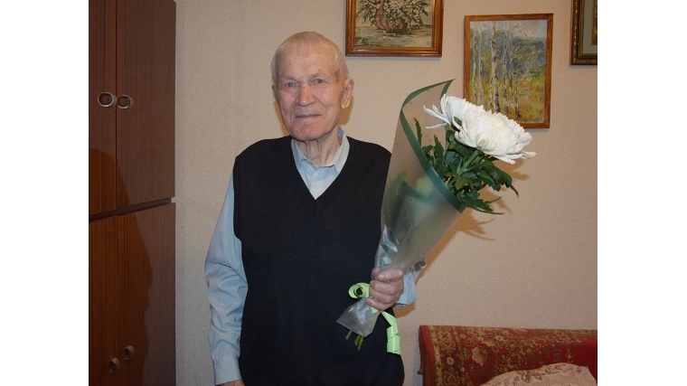 Долгожитель Московского района Ливанов Пётр Семёнович отметил 90-летний юбилей