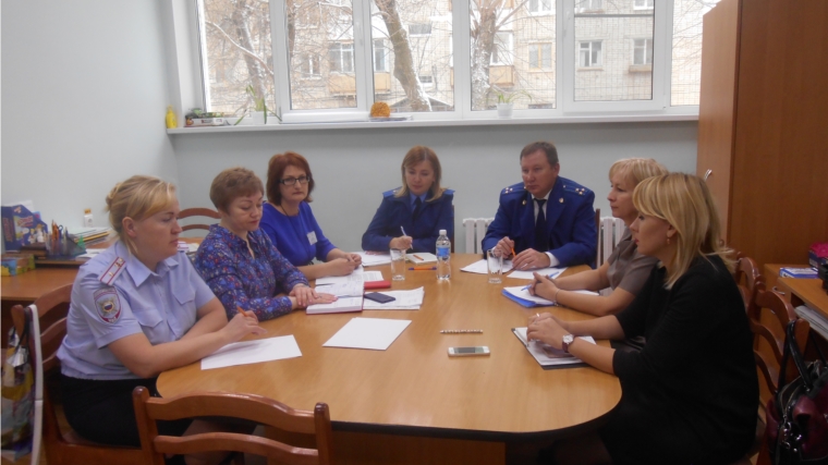 В Московском районе состоялся приём граждан по вопросам правовой помощи семье и детям
