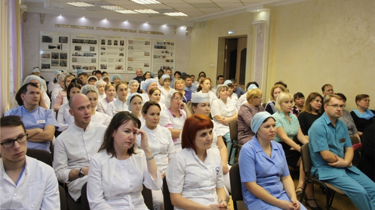 В Московском районе г. Чебоксары подведены итоги Единого информационного дня