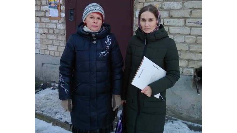 В Московском районе субъекты профилактики посетили неблагополучные семьи