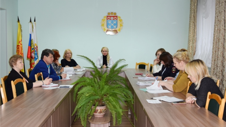 В Московском районе состоялось заседание Координационного совета по профилактике безнадзорности и правонарушений несовершеннолетних