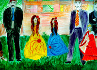 14:37 Для детей-сирот Московского района г. Чебоксары стартовал конкурс рисунков «Моя семья – мой теплый дом»