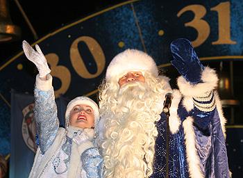 11:37 «Москвичи» впервые увидят парад Дедов Морозов и Снегурочек  