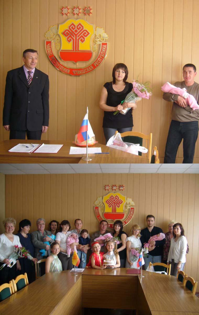 09:26 Торжественное вручение сертификатов на материнский капитал в канун Дня защиты детей