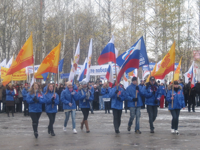 13:35 В Московском районе состоялся  праздник «Единство молодёжи – будущее России»