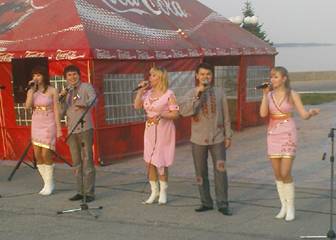 Открытие праздничных программ  ко Дню победы состоялось на Набережной реки Волга