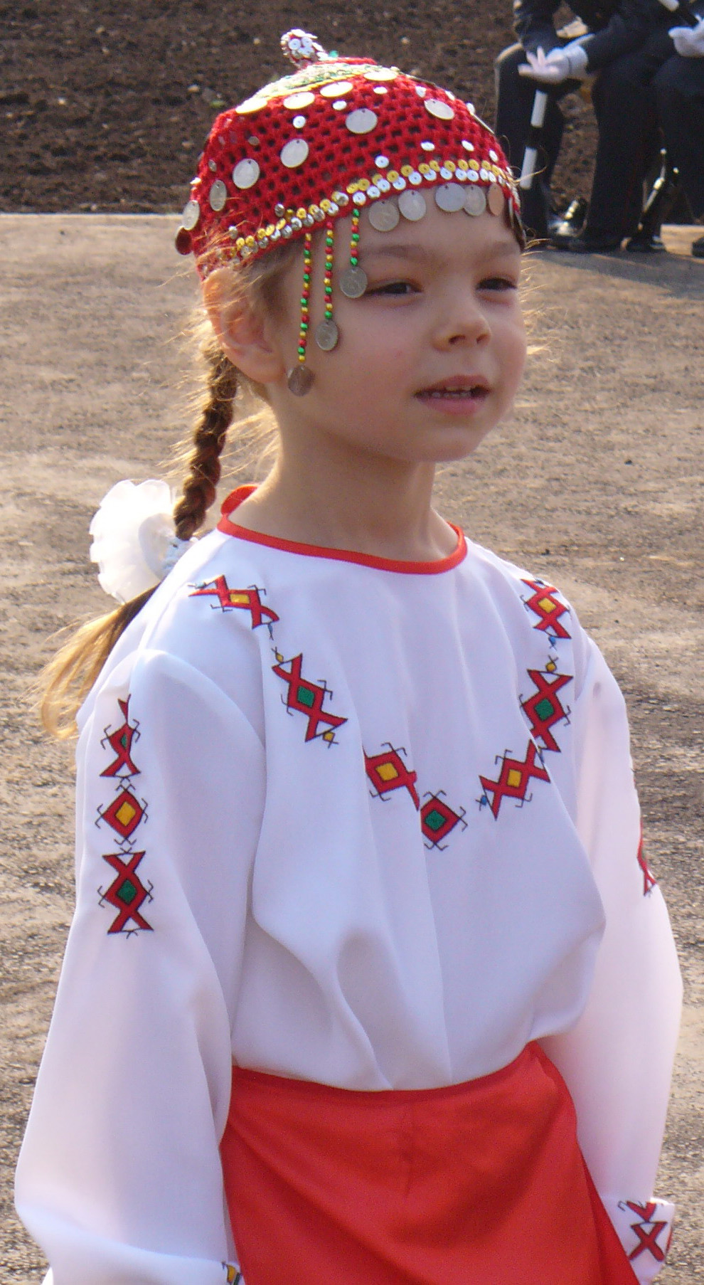 Чувашский детский костюм
