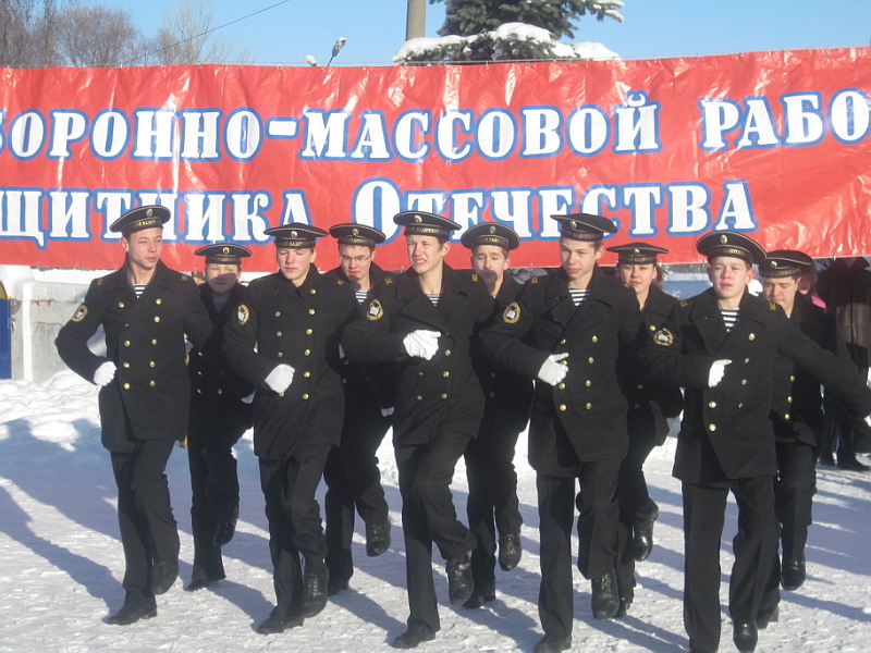 09:50 В Московском районе состоялось торжественное открытие месячника оборонно-массовой и спортивной работы
