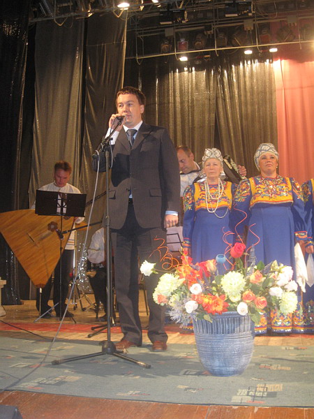 10:45 В Московском районе г. Чебоксары состоялся районный праздник, приуроченный ко Дню пожилых людей