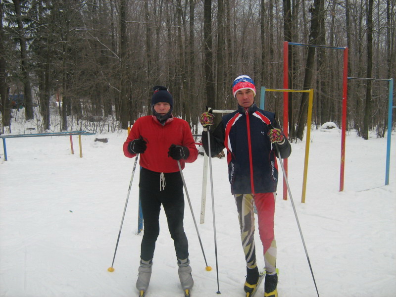 Лыжники  готовятся к зимнему спортивному сезону