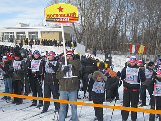 Всероссийские массовые лыжные соревнования «Лыжня России-2010» прошли под знаменем здорового образа жизни