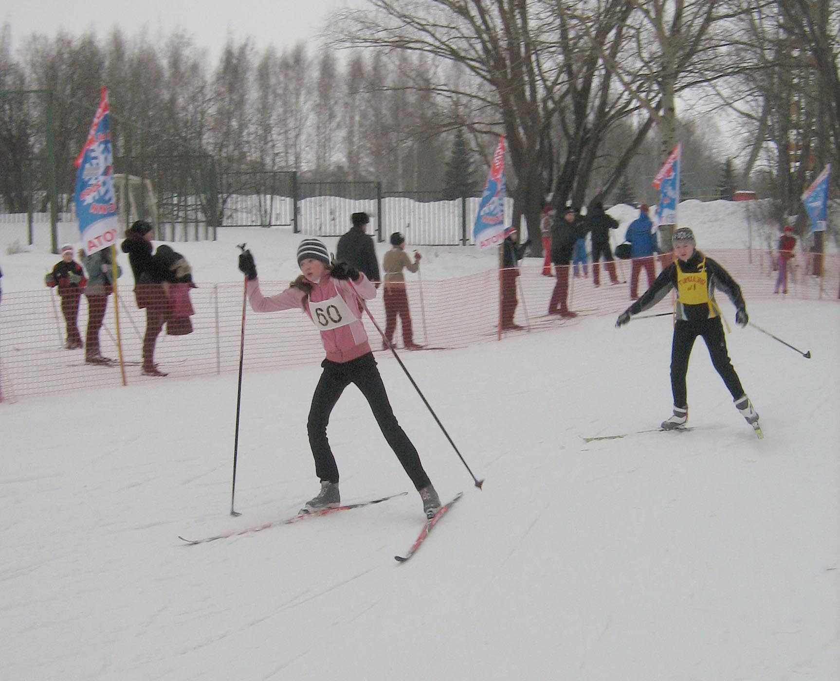 Спортсмены школы № 39 – победители лично-командных районных соревнований по лыжным гонкам