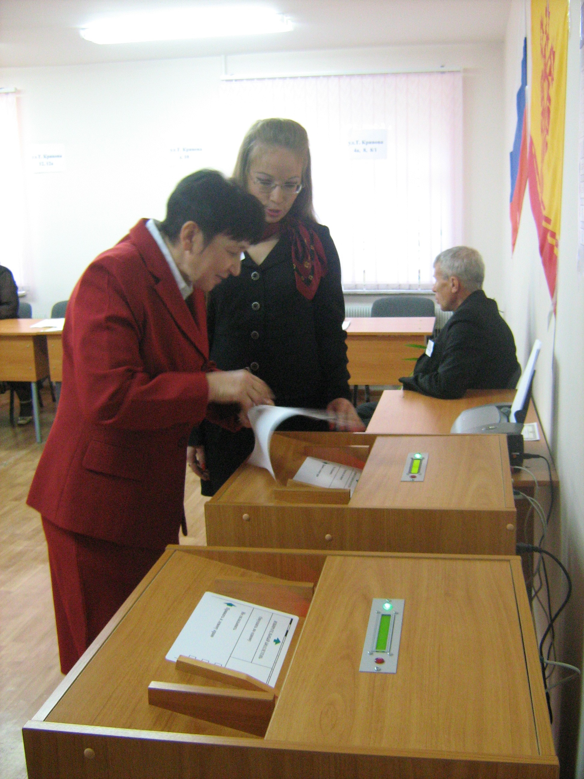 В Московском районе на 12:00 проголосовали 9,1% избирателей