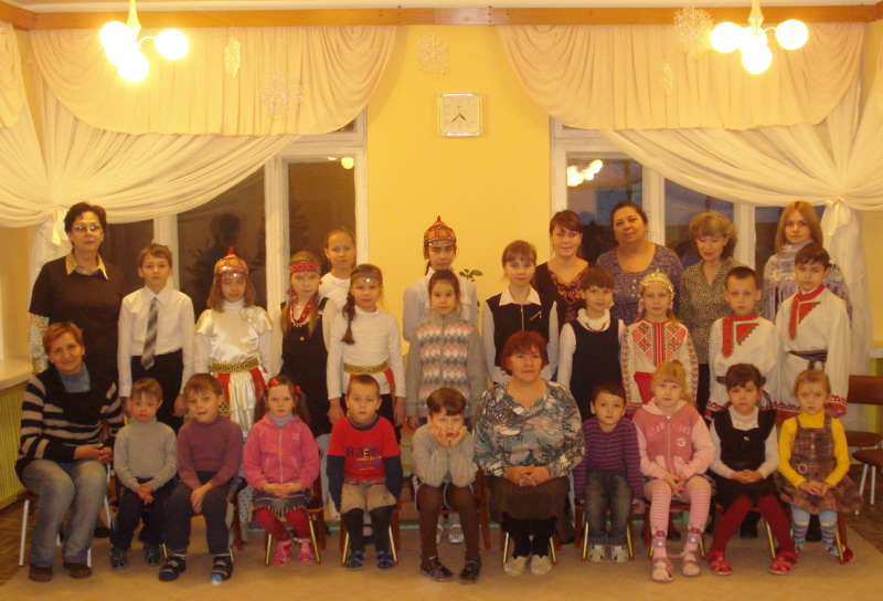 Воспитанники детского сада «Берегиня» побывали в «Музыкальном путешествии по Чебоксарам»
