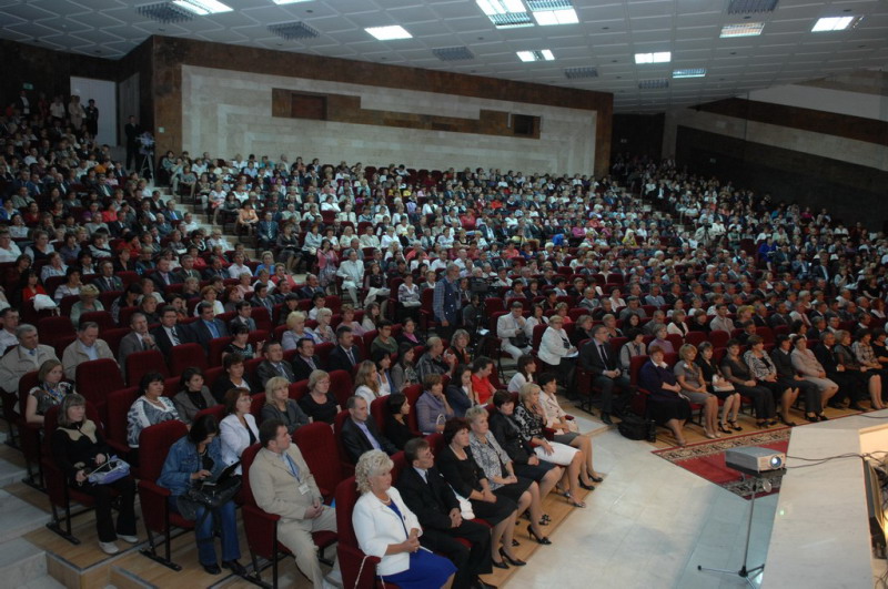 Прошла конференция работников образования «Создание правовых условий для обновления и развития системы образования в Чувашской Республике» 