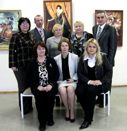 13:51 Чебоксарский выставочный центр «Радуга» посетила делегация из Правительства Ульяновской области