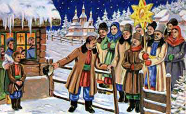 Святки на Руси всегда считались одним из самых веселых праздников
