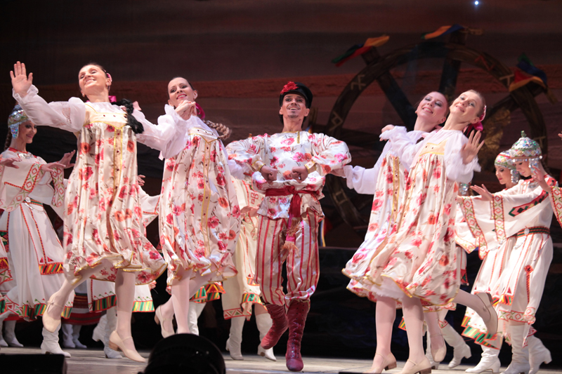 Сегодня оперой Ф. Васильева «Шывармань» в Чувашском государственном театре оперы и балета откроется 52-й творческий сезон