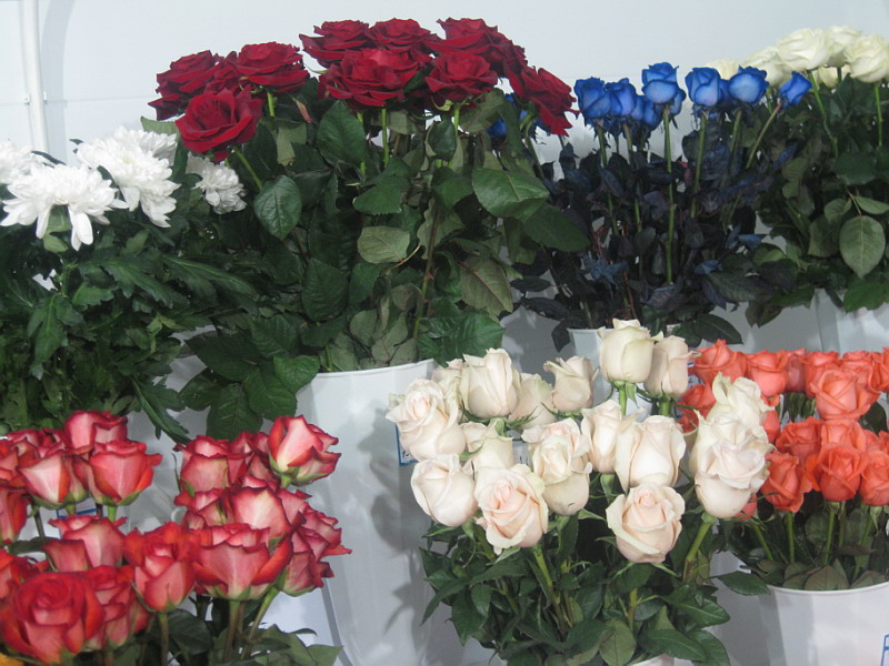 Букет цветов – самый хороший подарок к Международному женскому дню