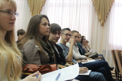 10:14 Школа студенческого актива Московского района г. Чебоксары начала свою работу