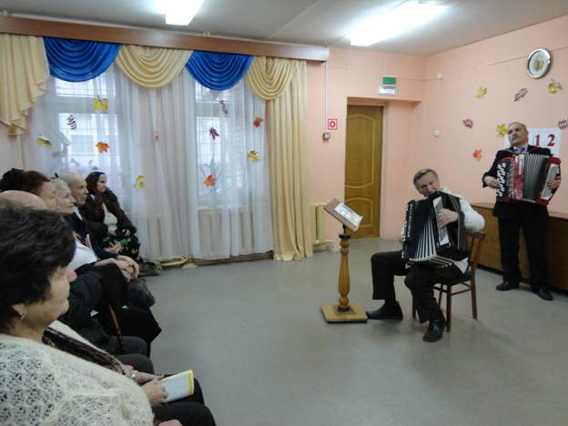 В Центре социального обслуживания населения Московского района г. Чебоксары состоялось торжественное мероприятие, посвященное Дню матери России