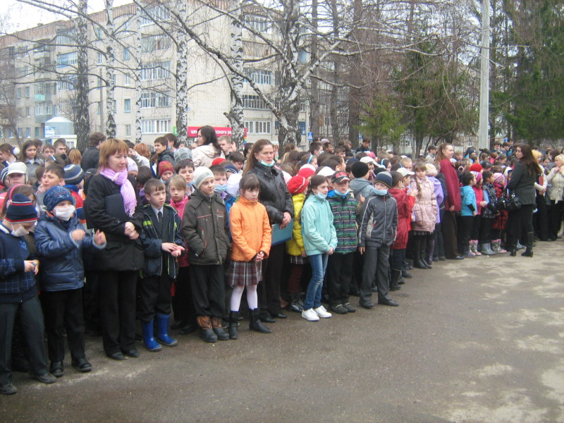 В Московском районе г.Чебоксары проведены показательные занятия по эвакуации учащихся средней школы № 27