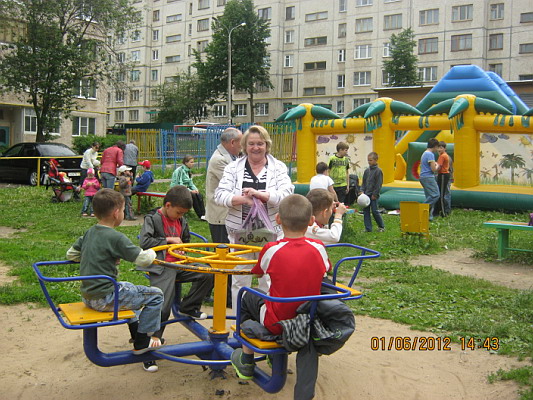 В ТОС «Ахазовский» прошло мероприятие, приуроченное к Международному дню защиты детей