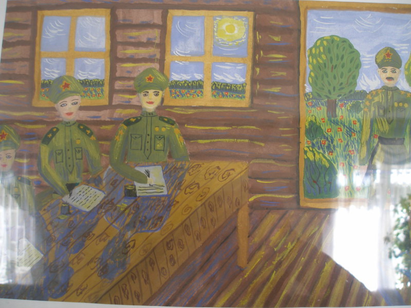 В Чебоксарской детской художественной школе искусств открылась выставка детского рисунка «Имя твоё – не меркнет в веках»
