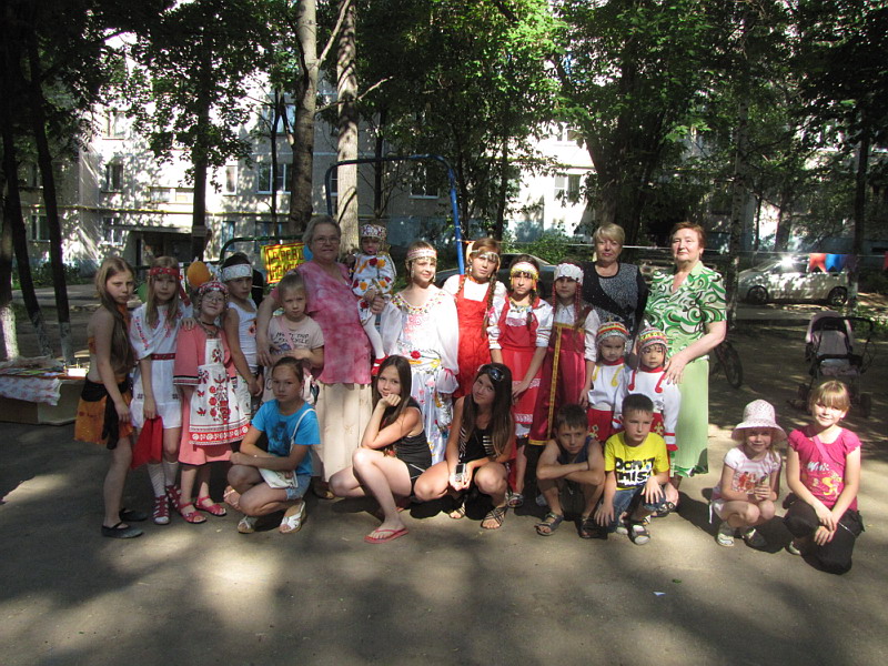 В преддверии Дня Республики состоялся праздник «День чувашской кухни и чувашского костюма» 