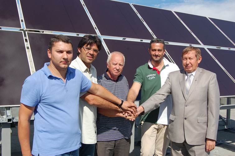 08:59 В Чувашском госуниверситете имени И.Н. Ульянова установлена солнечная электростанция 