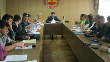 В администрации Московского района г.Чебоксары прошла встреча с депутатами ЧГСД