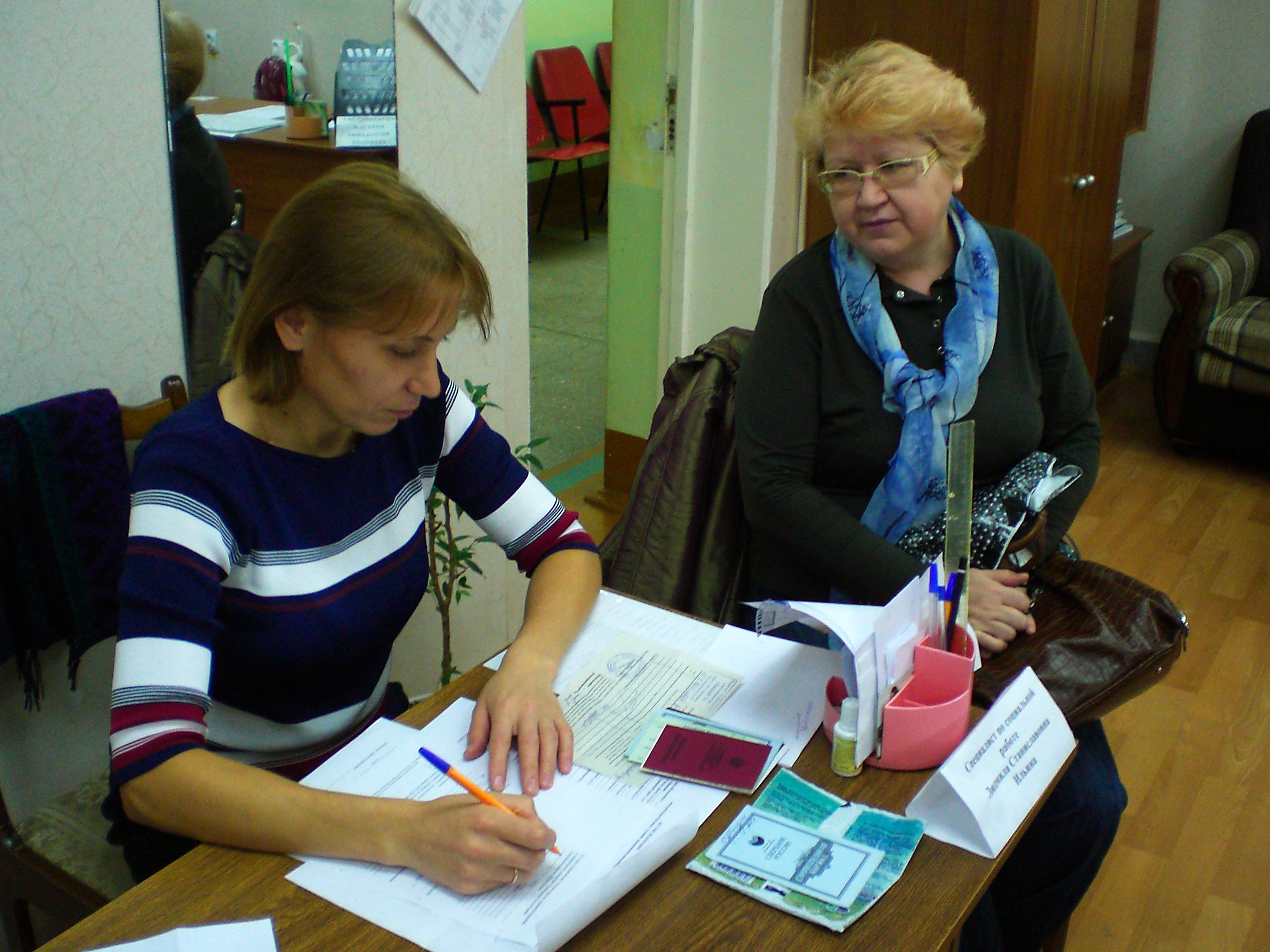 Московский район г. Чебоксары: соцработниками срочная социальная помощь в августе оказана 1036 пожилым гражданам
