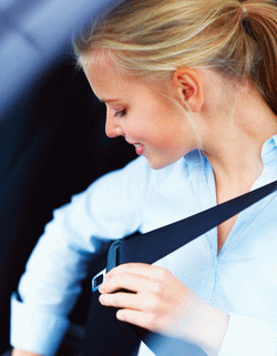 Ремни безопасности предотвращают риск гибели водителя и пассажиров