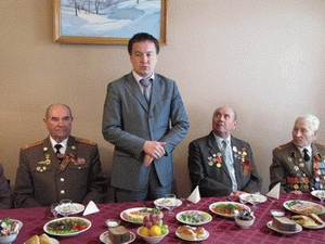 17:07 Глава администрации Московского района г. Чебоксары встретился с ветеранами Великой Отечественной войны