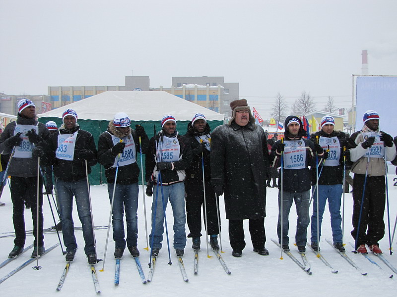 08:00 Чувашский госуниверситет имени И.Н. Ульянова активно готовится к Всероссийской лыжной гонке «Лыжня России - 2012» 