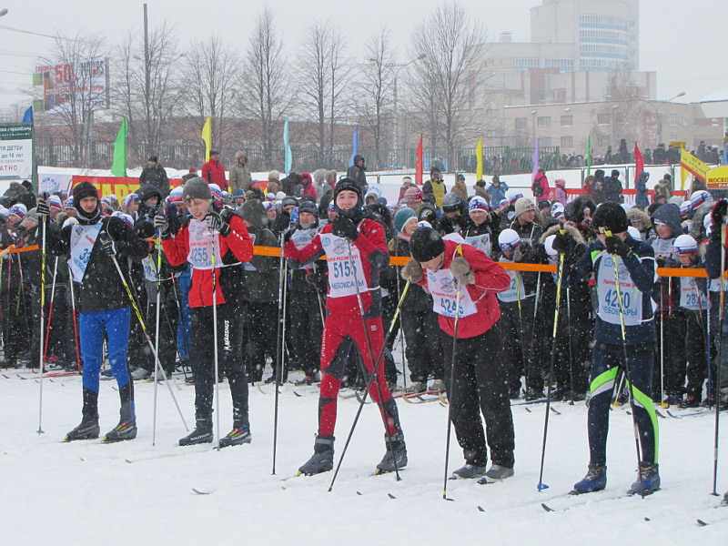 Московский район готовится к XXX Всероссийской массовой лыжной гонке «Лыжня России-2012»