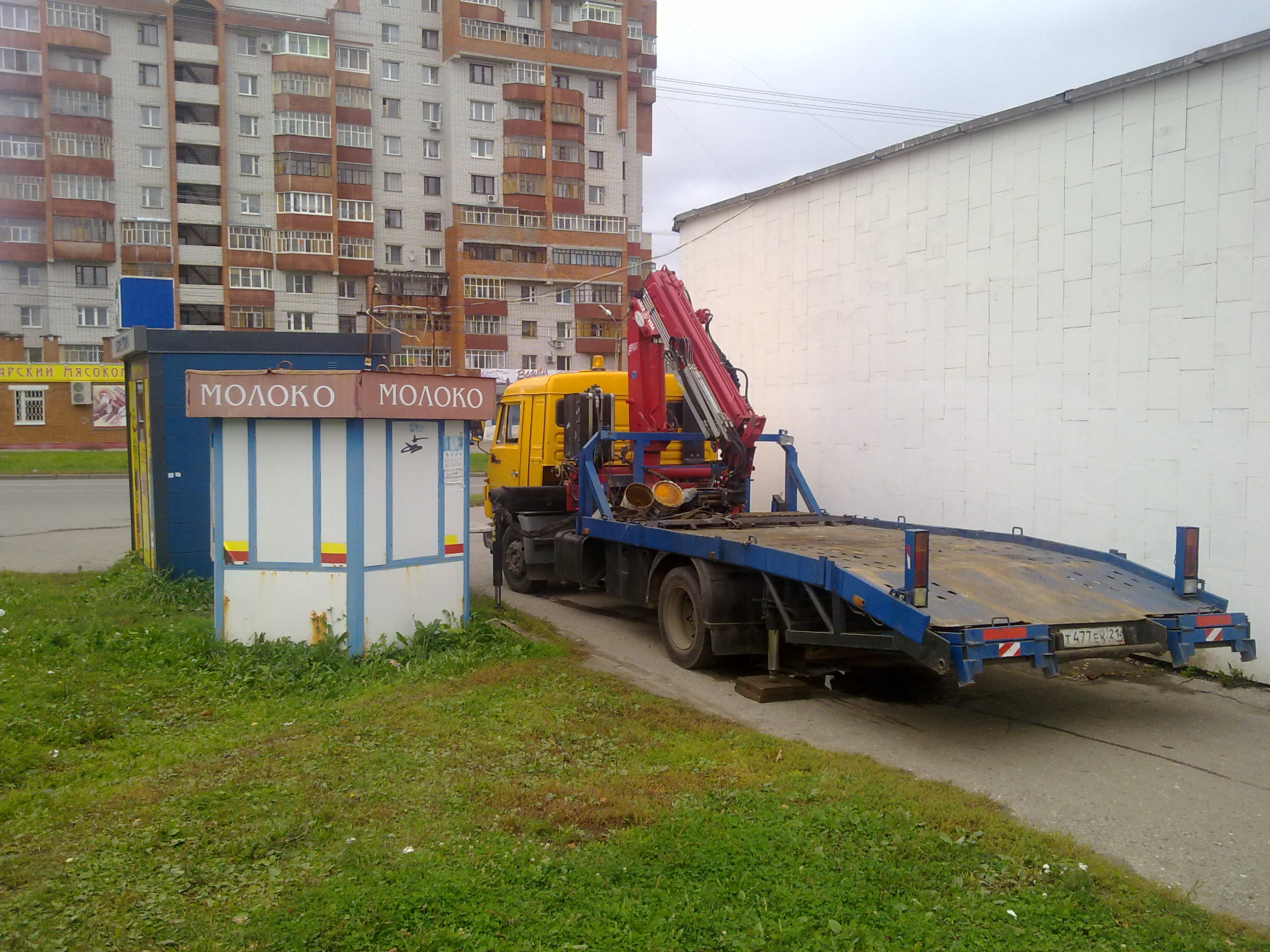 В Московском районе города Чебоксары завершается работа по упорядочиванию объектов мелкорозничной торговли