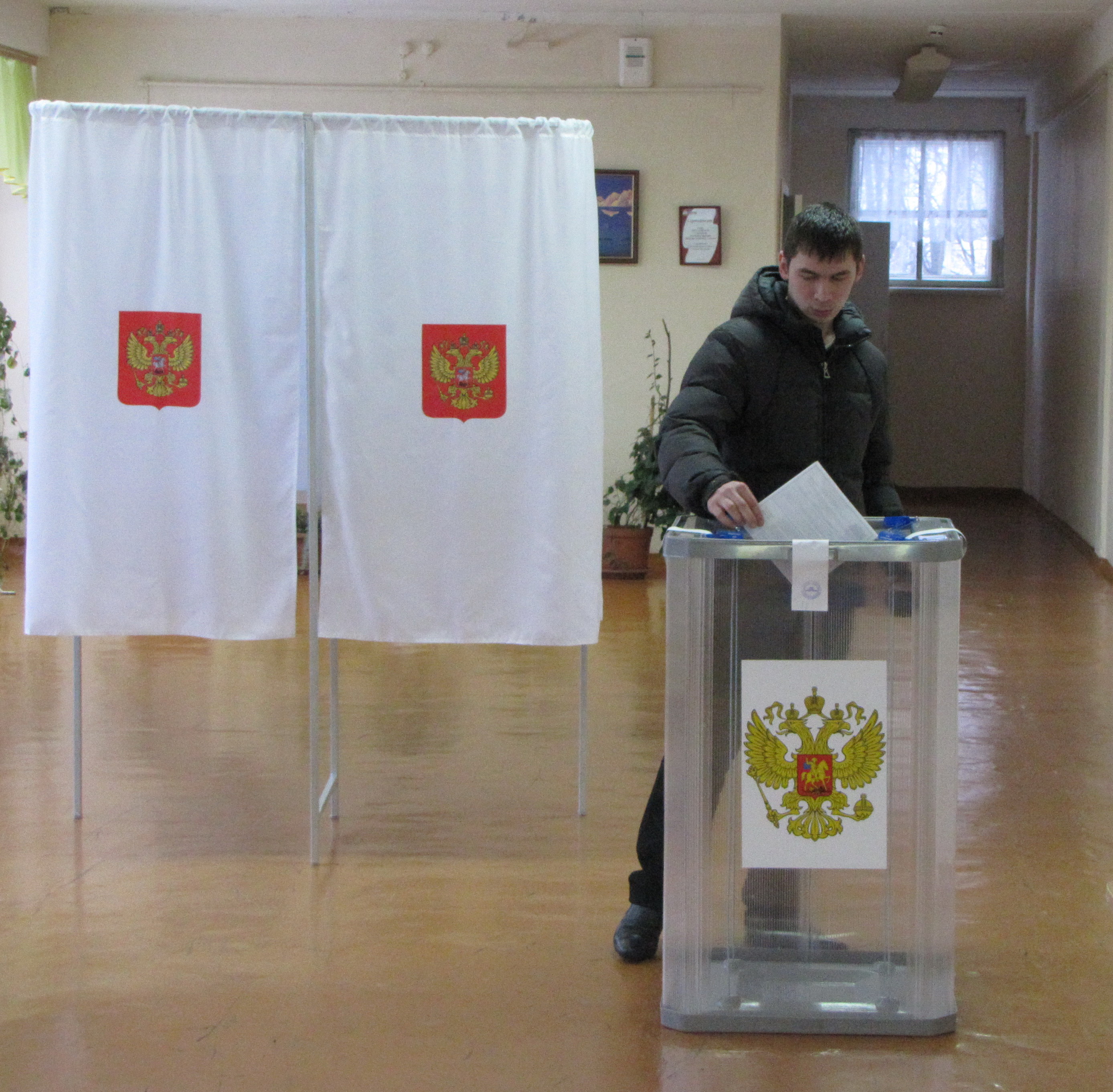 На 10:00 в Московском районе г. Чебоксары проголосовали 7,6 % избирателей