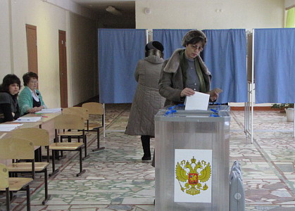 На 18.00 в Московском районе г. Чебоксары проголосовали 60,7 % избирателей