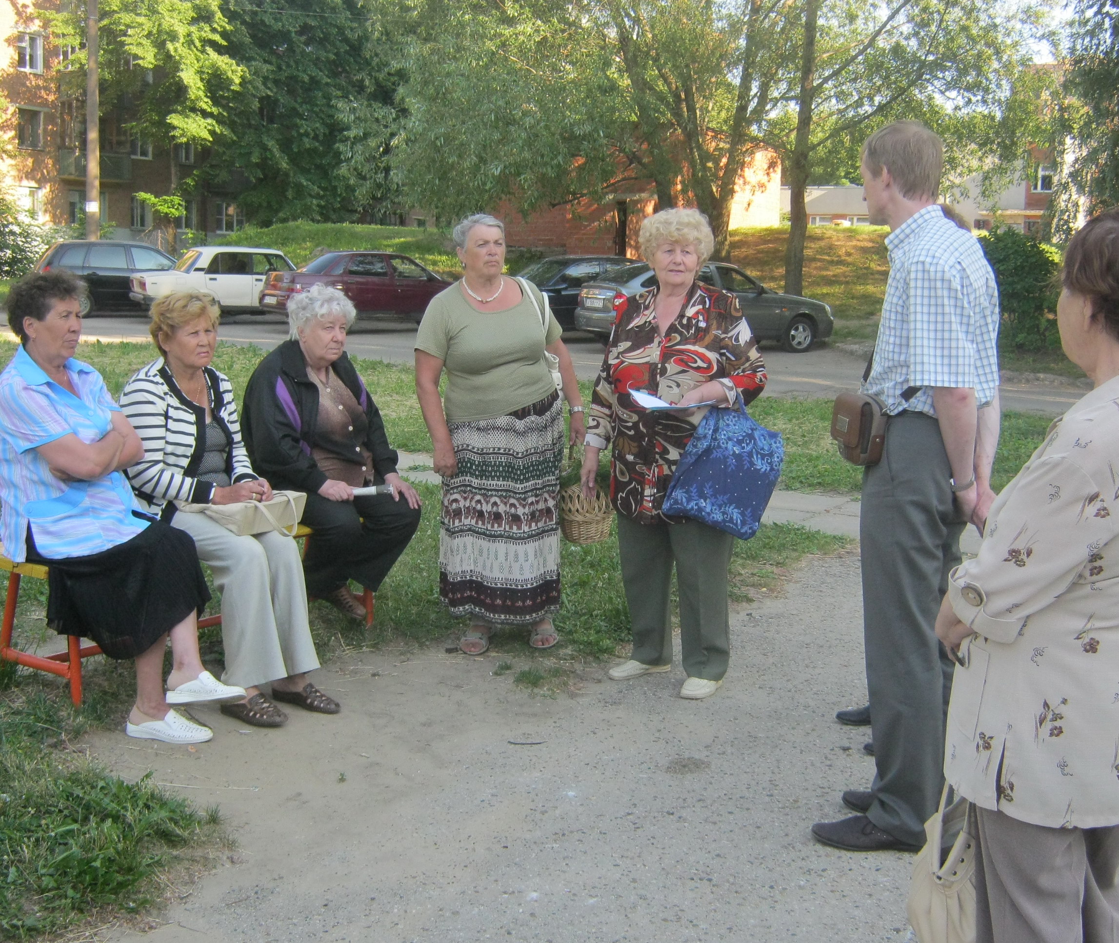 Жители Московского района выбирают Советы многоквартирных домов