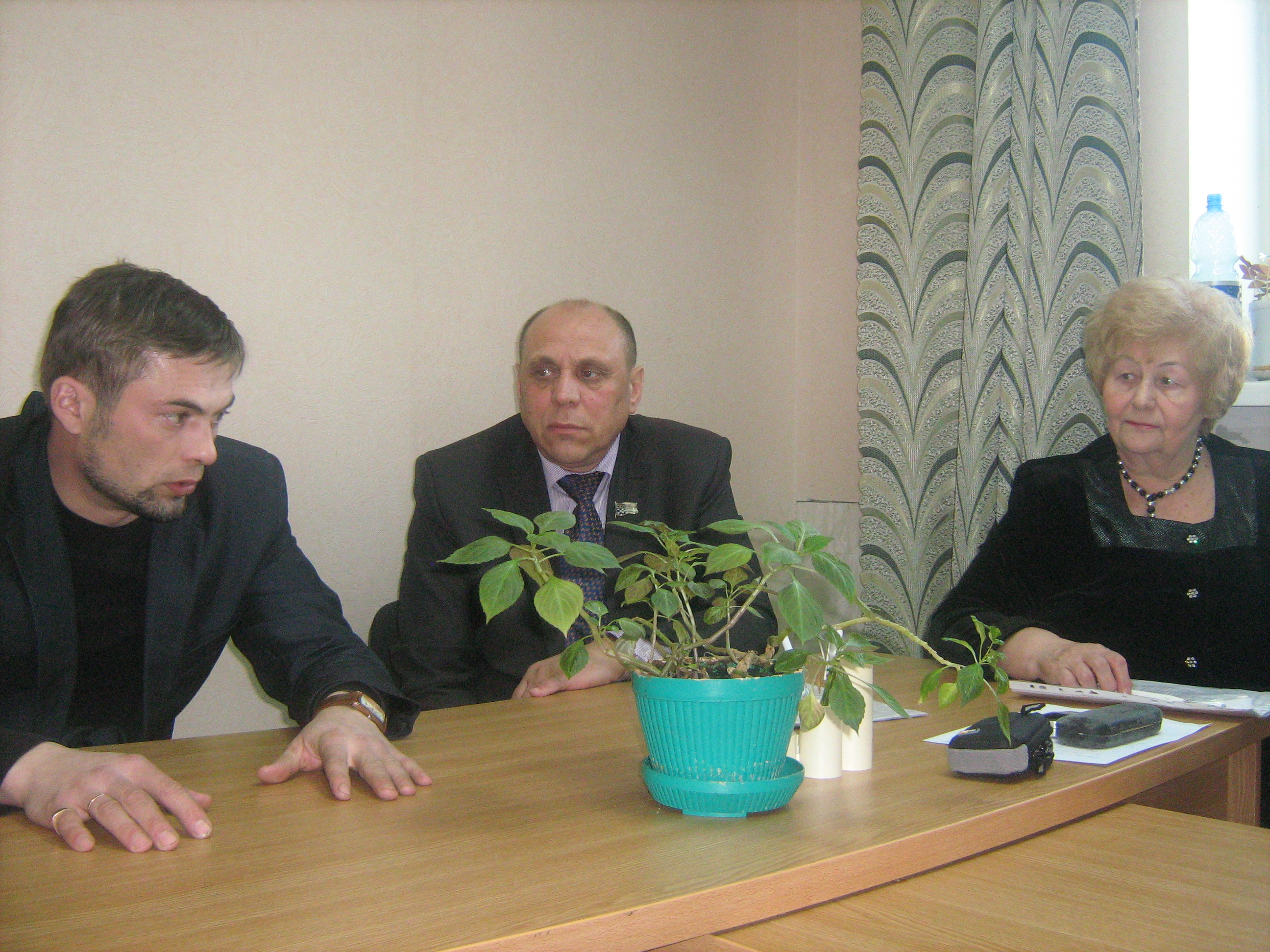 Состоялась встреча депутата ЧГСД Юрия Симунова с жителями 26-го избирательного округа 