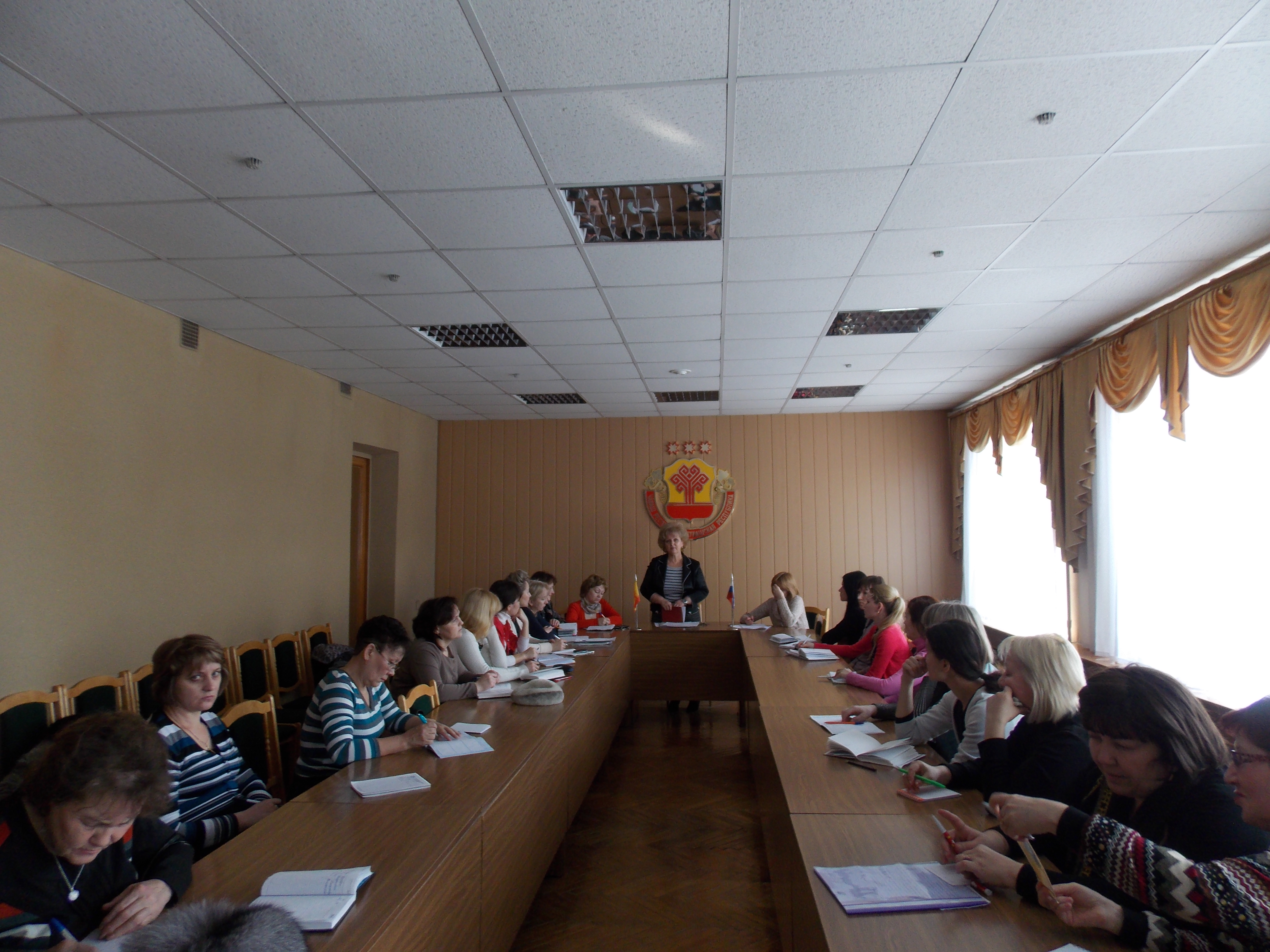 Социальные педагоги школ Московского района обсудили актуальные вопросы своей работы