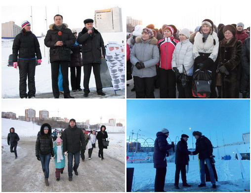 11:27 Впервые в Московском районе г. Чебоксары состоялось массовое спортивное мероприятие «Тропа здоровья-2013»